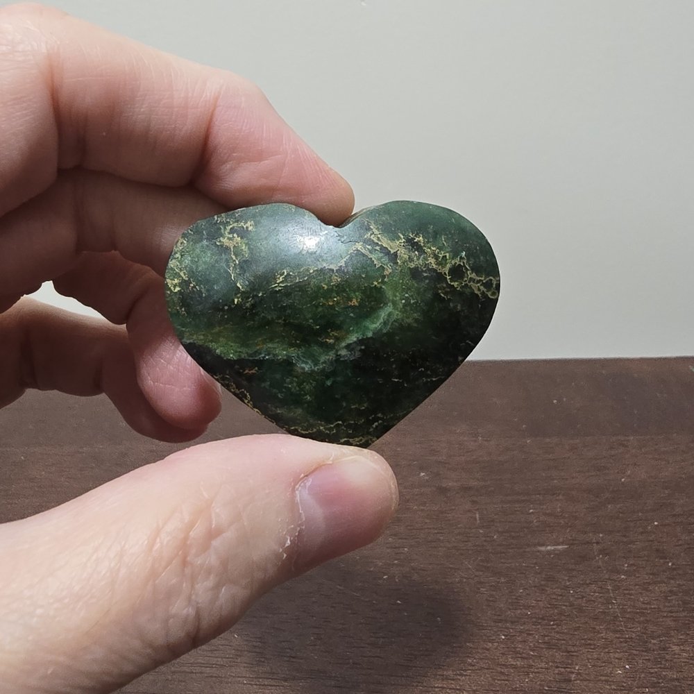 Emerald Crystal Heart